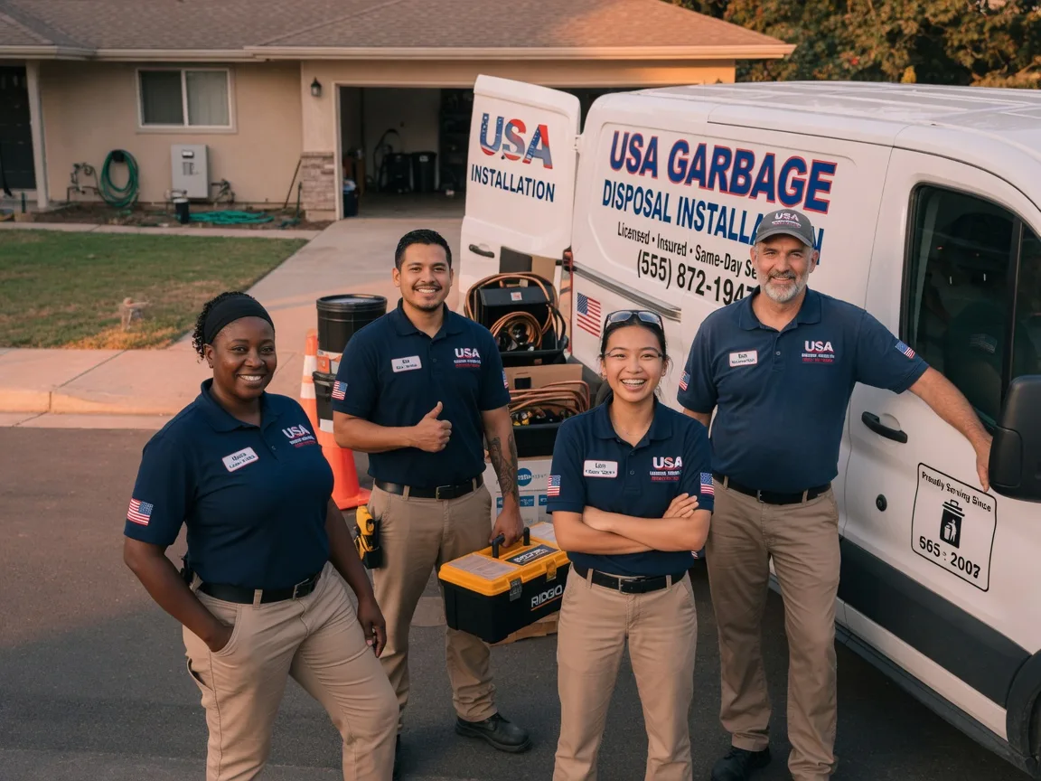 Garbage Disposal Replacement company in Long Valley, NJ