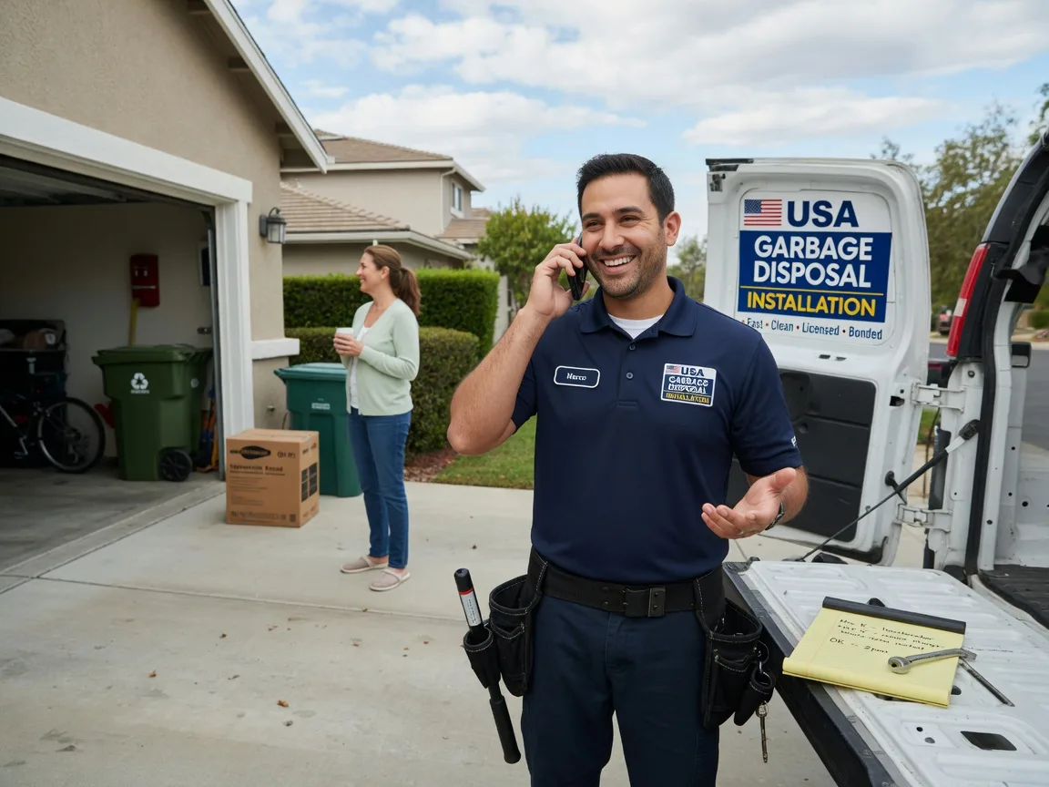 Garbage Disposal Replacement Long Valley, NJ FAQs