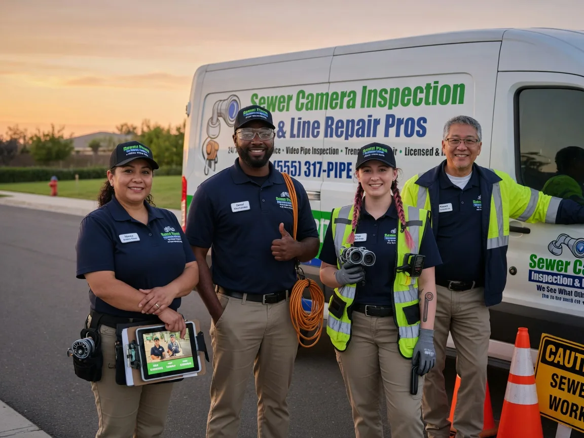Sewer Line Repair company in Long Valley, NJ