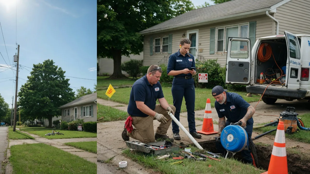 Sewer Line Repair in Long Valley, NJ near me
